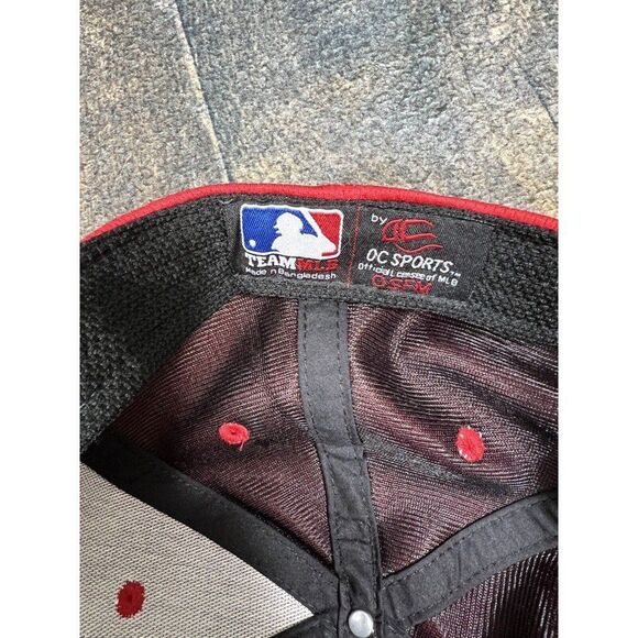 Team MLB Cincinnati Reds Youth Adjustable Baseball Hat! OC Sports! - Picture 5 of 5